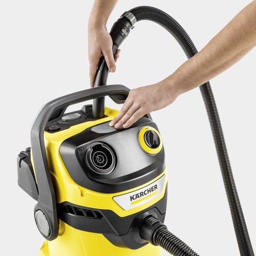 Пылесос Karcher WD 5 V-25/5/22, Желтый детальное изображение - 2