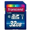 Карта памяти Transcend SD (TS32GSDU1), 32 Гб вариант - 1