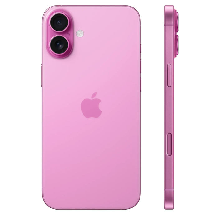 Смартфон Apple iPhone 16 Plus 256 Гб, Розовый, nano SIM + eSIM №2
