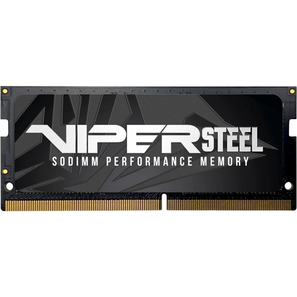 Оперативная память Patriot Steel SO-DIMM DDR4 2666MHz, PVS432G266C8S, 32 Гб детальное изображение - 1