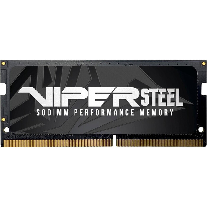 Оперативная память Patriot Steel SO-DIMM DDR4 2666MHz, PVS432G266C8S, 32 Гб №1