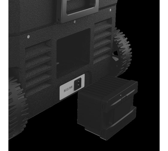 Автомобильный компрессорный холодильник Alpicool ETWW45, 990085, 12/24/220 В, Черный детальное изображение - 11