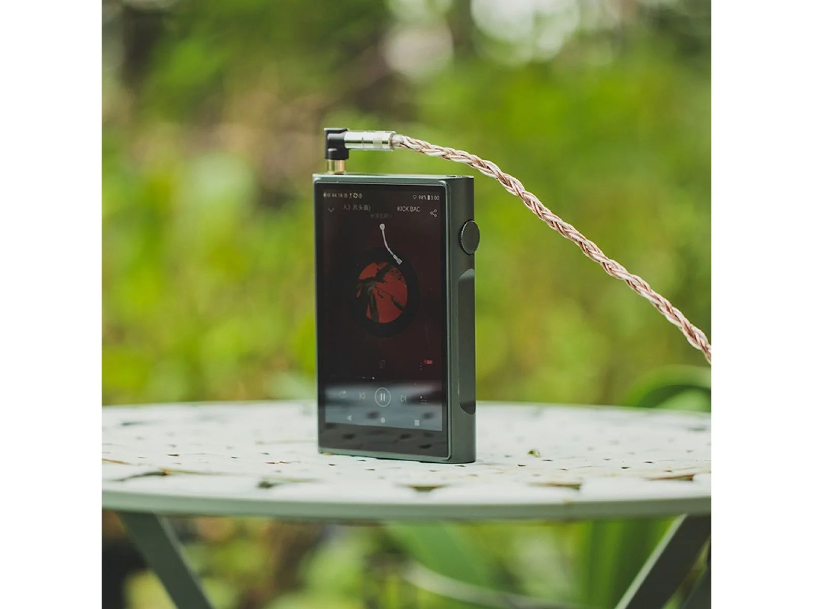 MP3-плеер Shanling M3 Ultra, Зеленый детальное изображение - 3