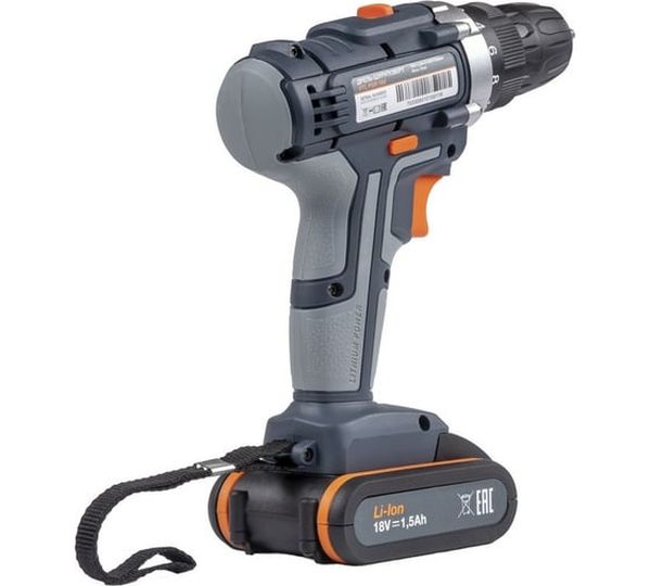 Аккумуляторная дрель-шуруповерт FTL PSR 7033, 18 В, 30 Нм, 1,5 А·ч  детальное изображение - 6