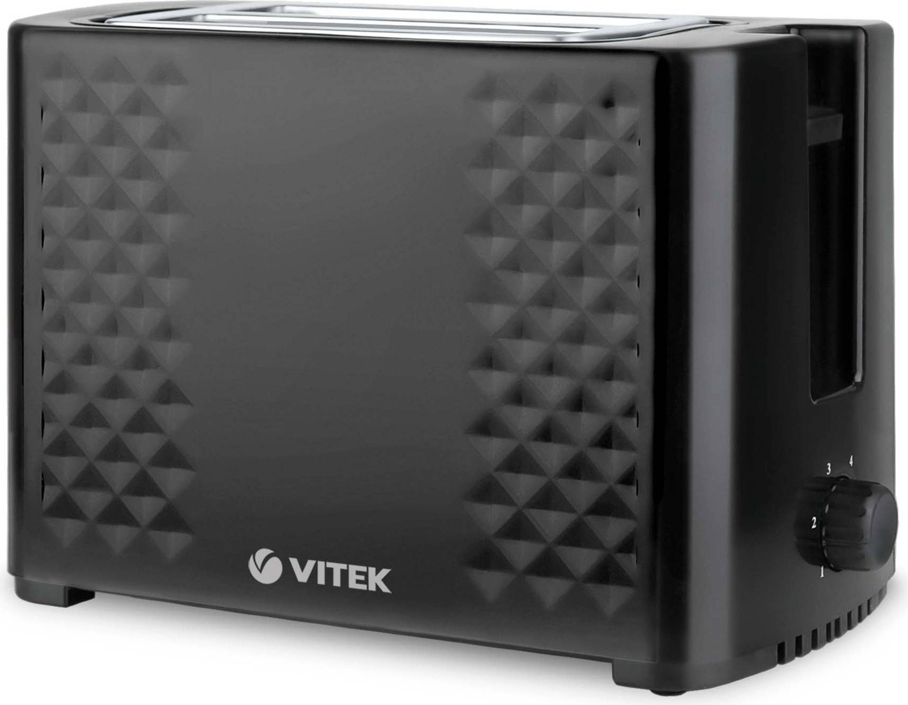Тостер Vitek VT-1586, Черный детальное изображение - 4