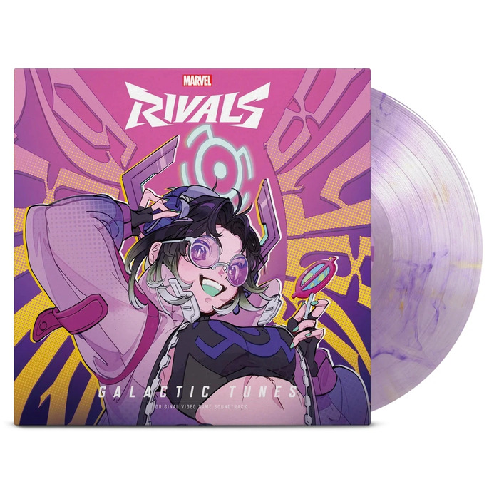 Виниловая пластинка Various – Marvel Rivals: Galactic Tunes – Original Video Game Soundtrack – Purple Translucent LP №2