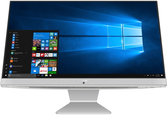 Моноблок Asus Vivo AiO V241EAK V241EAK-WA186W, Серебристый №2