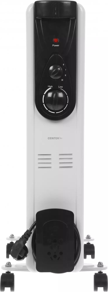 Масляный радиатор Centek CT-6202, Белый №3