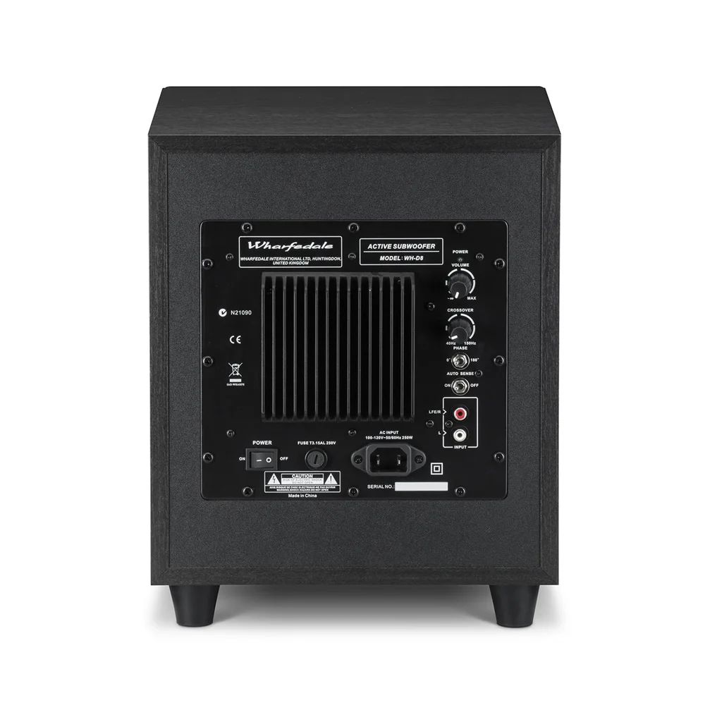 Сабвуферы Wharfedale WH-D8, Черный детальное изображение - 2