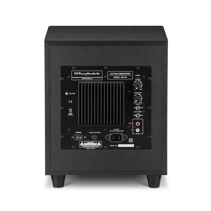 Сабвуферы Wharfedale WH-D8, Черный №2