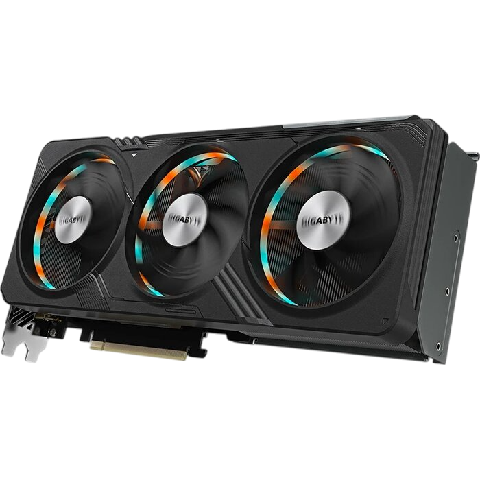 Видеокарта Gigabyte NVIDIA GeForce RTX 4070 Ti Super, GV-N407TSGAMING OC-16GD, 16 ГБ, Черный детальное изображение - 3