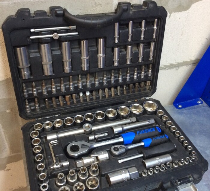 Набор инструментов Forsage F-41082-5  №5