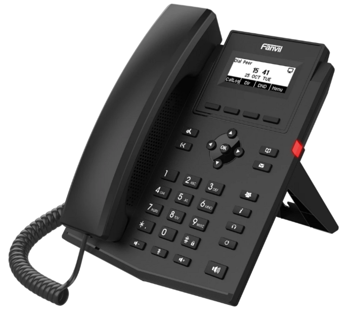 VoIP-телефон Fanvil (Linkvil) X301G, Черный №1