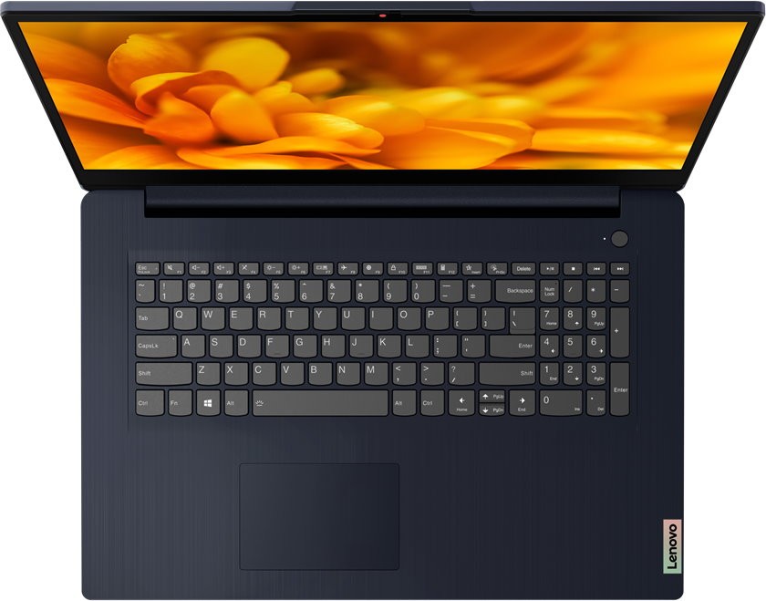 Ноутбук Lenovo IdeaPad 3 17ITL6, 82H9003PRU, RAM 8 ГБ, SSD 256 ГБ, Темно-синий детальное изображение - 3