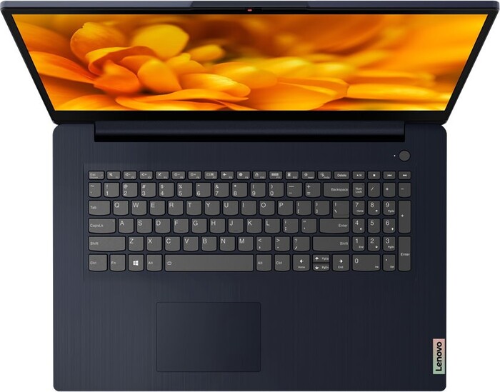 Ноутбук Lenovo IdeaPad 3 17ITL6, 82H9003PRU, RAM 8 ГБ, SSD 256 ГБ, Темно-синий №3