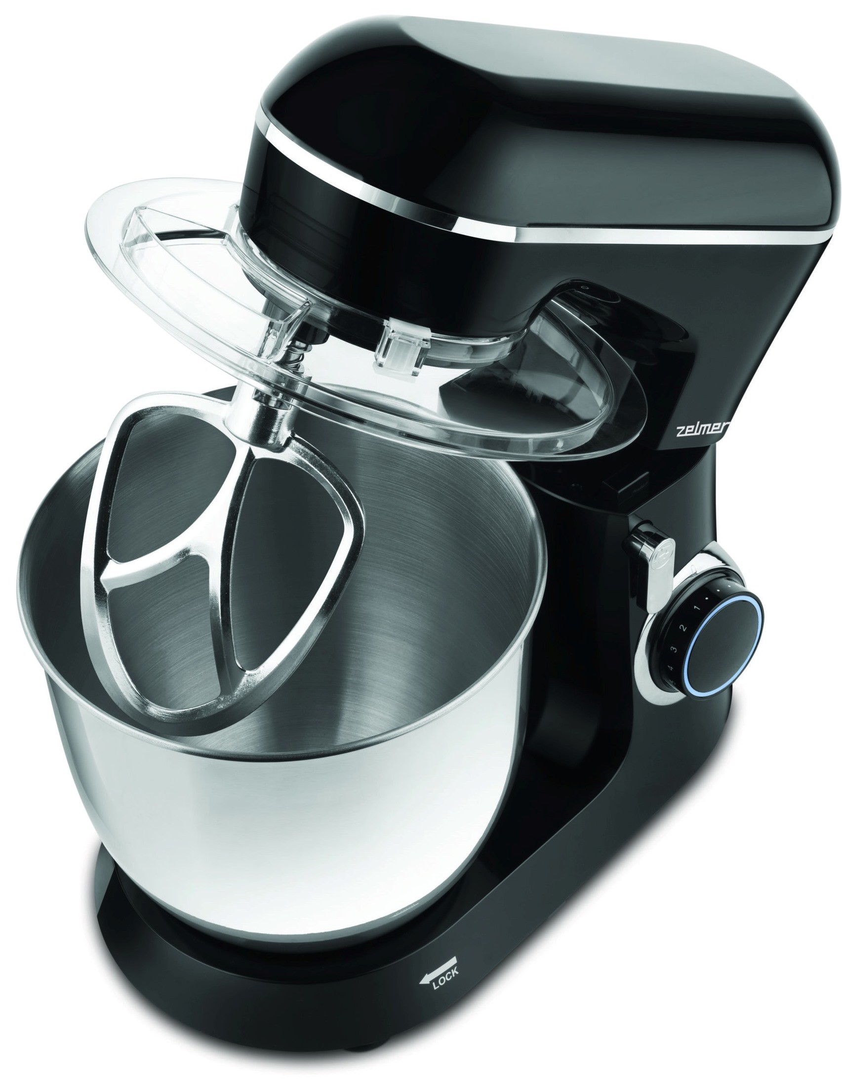 Планетарный миксер Zelmer ZKR1300B, Черный детальное изображение - 9