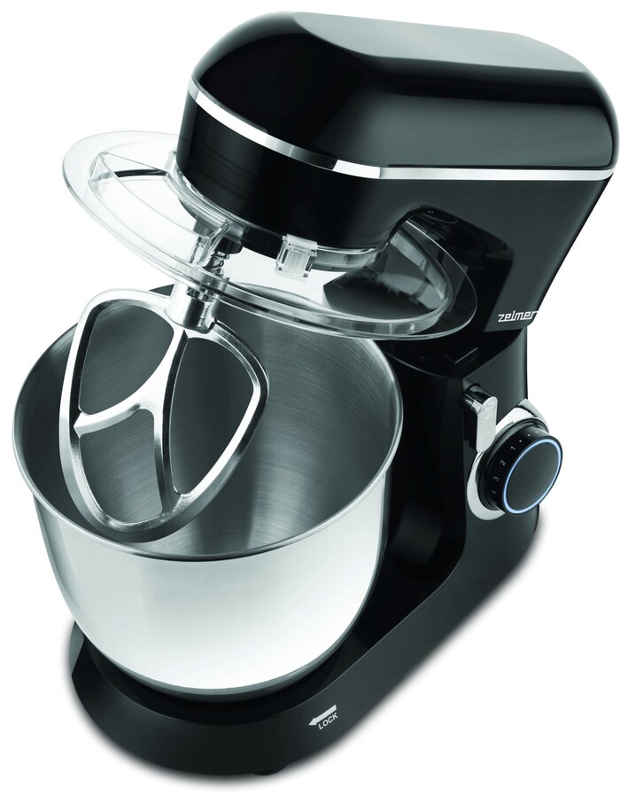 Планетарный миксер Zelmer ZKR1300B, Черный №9