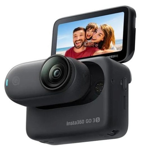 Экшн-камера Insta360 GO 3S 128 ГБ, Черный детальное изображение - 2