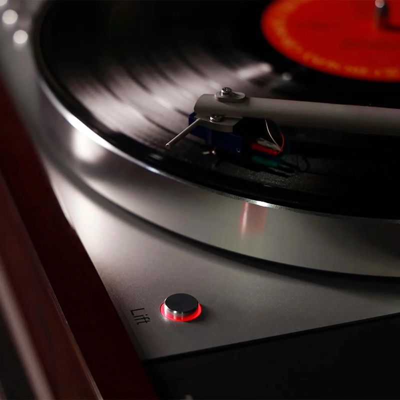 Проигрыватель винила Thorens TD-1601 TAS 1600 HG, Коричневый детальное изображение - 6