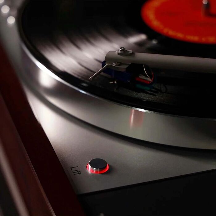 Проигрыватель винила Thorens TD-1601 TAS 1600 HG, Коричневый №6