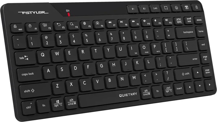 Клавиатура A4Tech Fstyler FBK26C AS, Черный №2