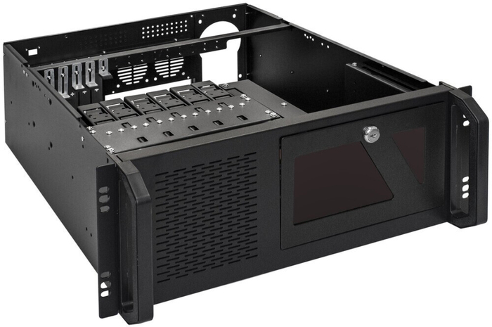 Серверный корпус ExeGate Pro 4U480-06/4U4021S, без БП, Черный №3
