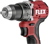 Аккумуляторная дрель-шуруповерт FLEX DD 2G 18.0-EC LD C, 18 В, 65 Нм, 530531 вариант - 2