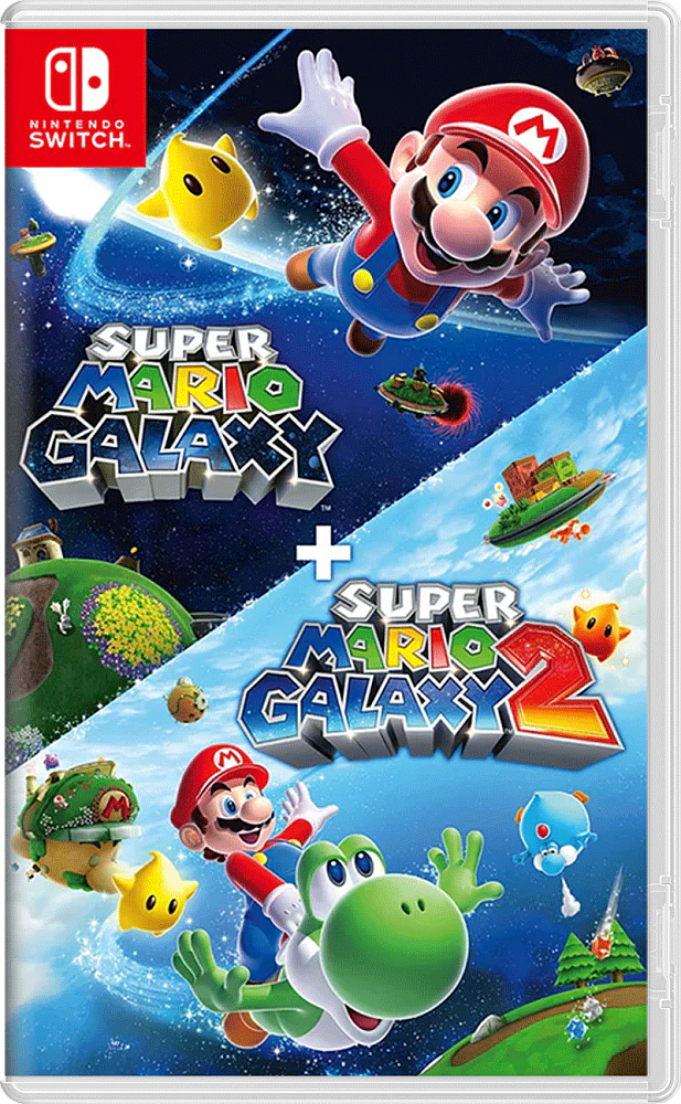 Игра Super Mario Galaxy + Super Mario Galaxy 2 для Nintendo Switch детальное изображение - 1
