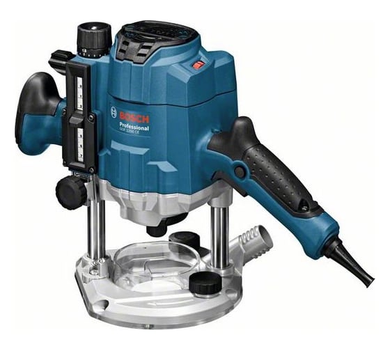 Фрезер Bosch GOF 1250 CE 0.601.626.001, 1250 Вт, Голубой детальное изображение - 1