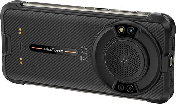 Смартфон UleFone Power Armor 16 Pro 64 ГБ, Черный, Dual nano SIM детальное изображение - 3