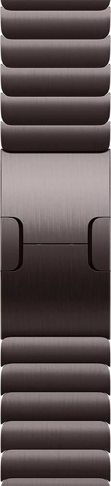 Умные часы Apple Watch Series 11 42 мм, Natural Titanium Case with Slate Link Bracelet, GPS + Cellular, Серебристый/Черный детальное изображение - 3