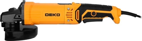 Углошлифовальная машина DEKO (УШМ) DKAG1400-150E 083-1029, 150 мм, 3000-12000 об/мин, 1400 Вт детальное изображение - 2