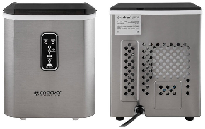 Ледогенератор Endever Cristal-55 (90478), Серебряный №2