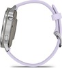 Смарт-часы Garmin Venu 4 41 мм, Серебряный с сиренево-голубым ремешком вариант - 6
