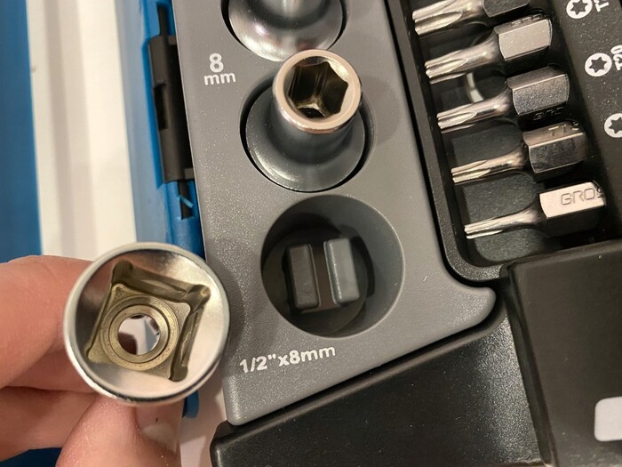 Биты, торцевые головки Gross 14144 №10