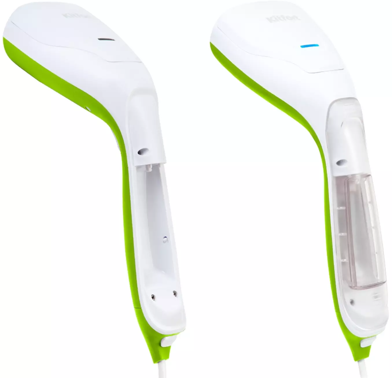 Отпариватель Kitfort КТ-9117-2, Белый/салатовый детальное изображение - 4