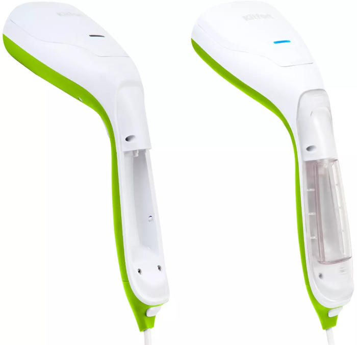 Отпариватель Kitfort КТ-9117-2, Белый/салатовый №4