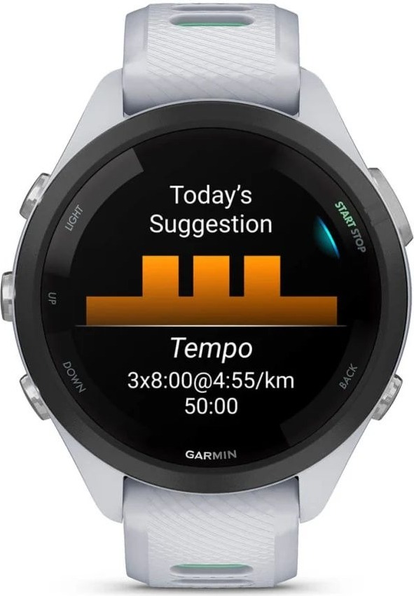 Смарт-часы Garmin Forerunner 265S, Белый детальное изображение - 4