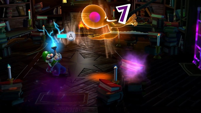 Игра Luigi's Mansion 2 HD для Nintendo Switch (Английская версия) №5