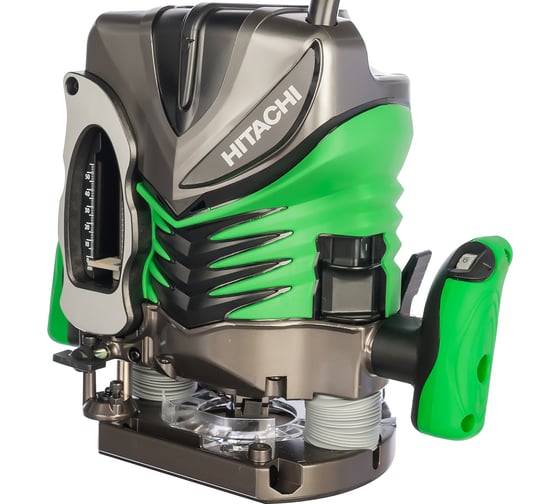 Фрезер Hitachi M12V2, 2000 Вт, Зеленый детальное изображение - 1