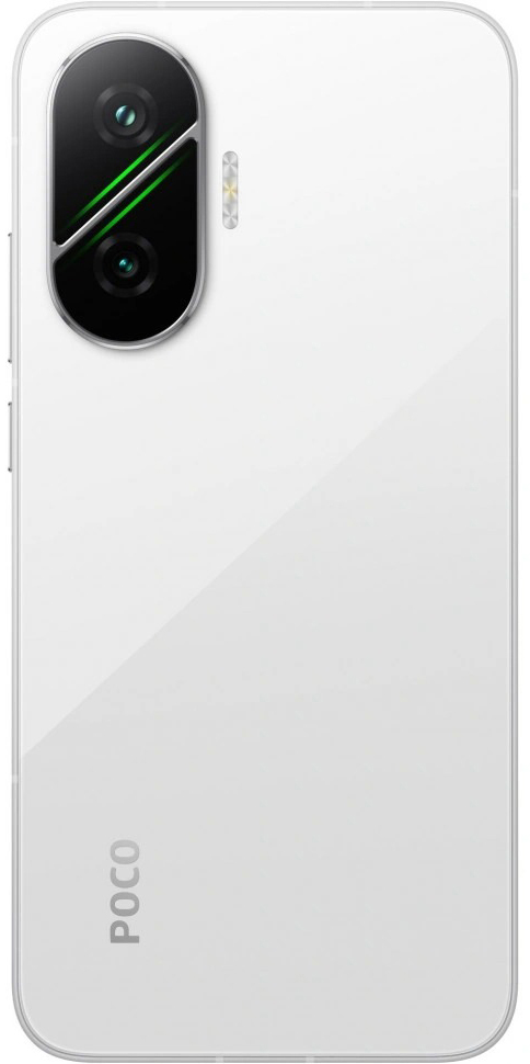 Смартфон Xiaomi POCO F7 12/256 ГБ, Белый,Dual nano-SIM детальное изображение - 3