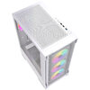 Корпус Powercase Mistral AZ4W ARGB, Белый вариант - 6