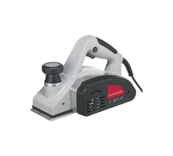Электрический рубанок Интерскол Р-82/710 + подарок 50.1.0.20, 710 Вт,  Серый №2
