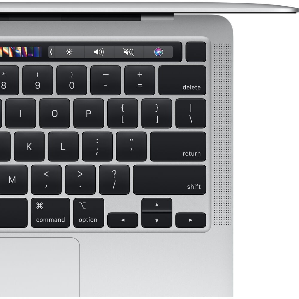 Ноутбук Apple MacBook Pro 13 2020, RAM 8 ГБ, Серебристый, SSD 512 ГБ, Apple graphics 8-Core детальное изображение - 4