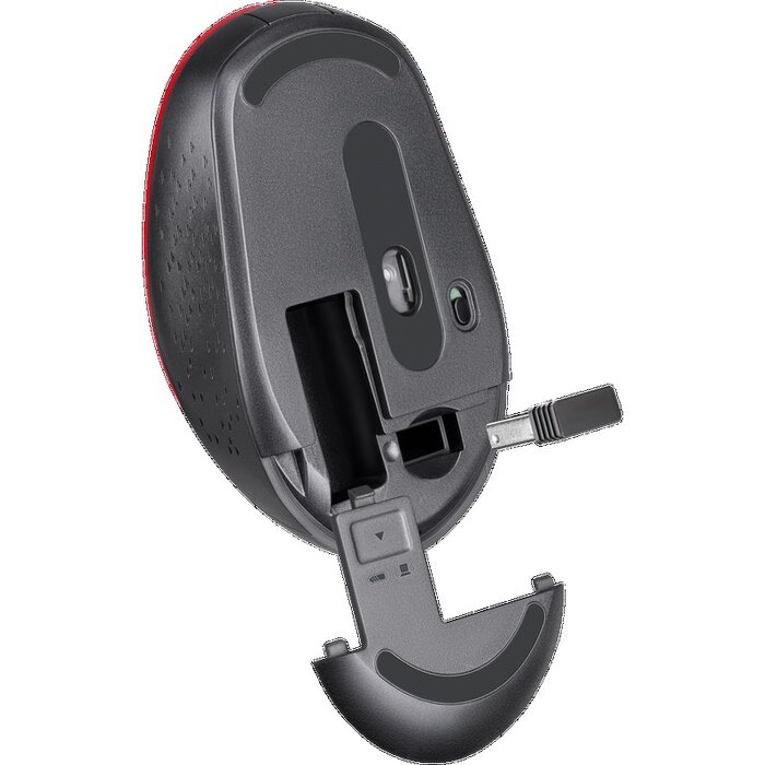 Мышь Defender Auris MB-027  (52026), Красный №3