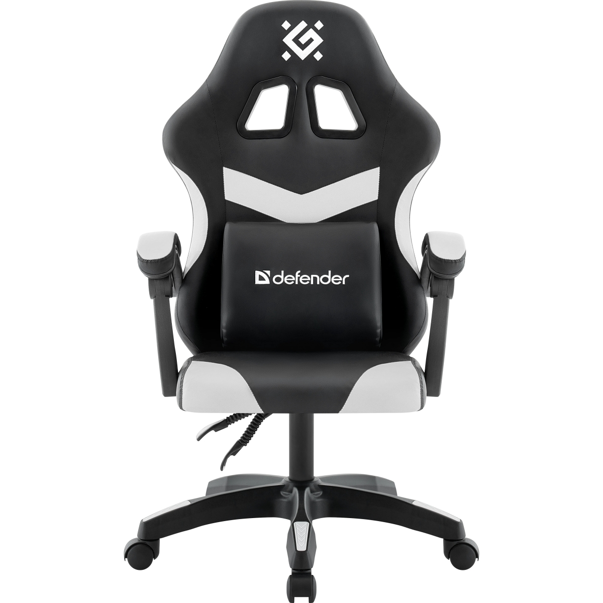 Игровое кресло Defender Runa, Черный/Белый детальное изображение - 2