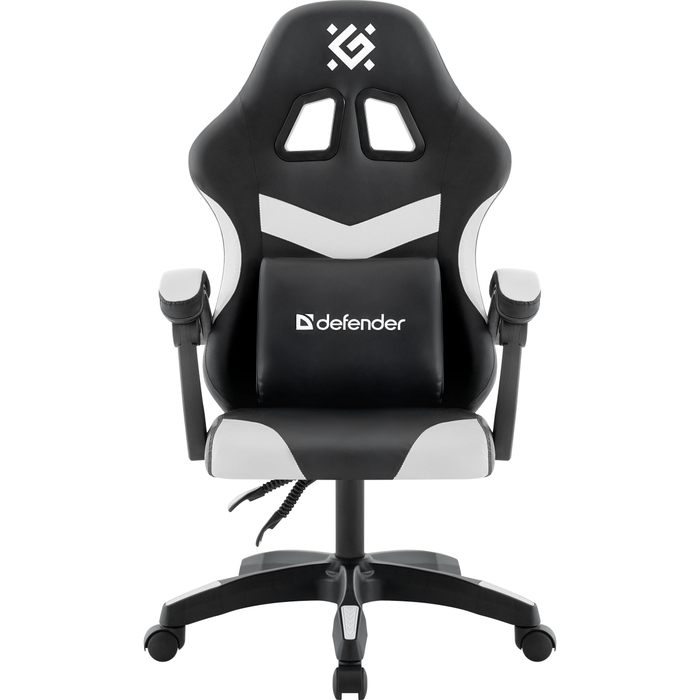 Игровое кресло Defender Runa, Черный/Белый №2