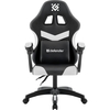 Игровое кресло Defender Runa, Черный/Белый вариант - 2