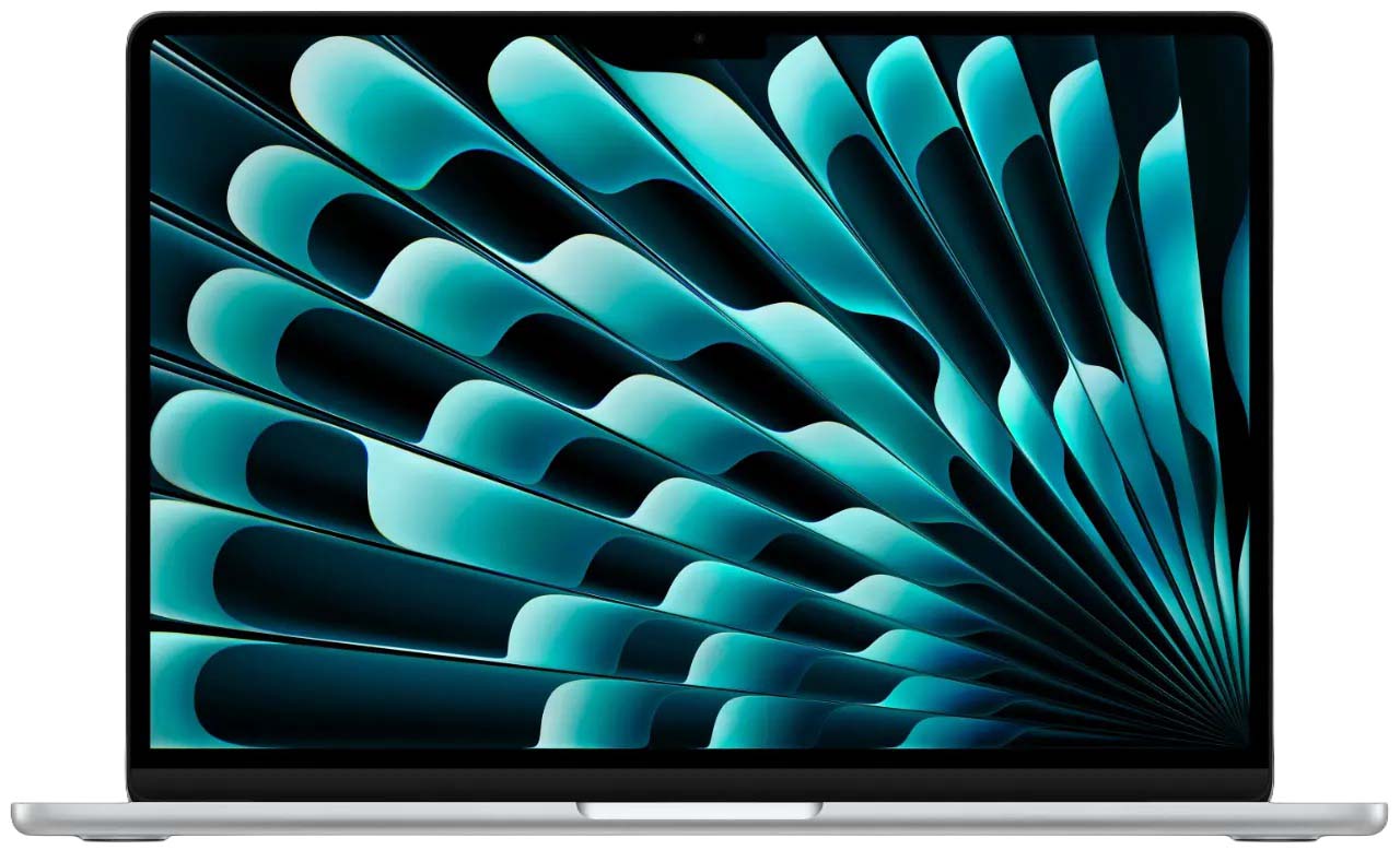 Ноутбук Apple MacBook Air 13 2026 на M5, RAM 16 ГБ, Серебристый, SSD 512 ГБ, Apple graphics 8-core детальное изображение - 1