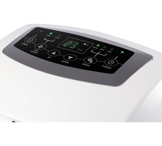 Напольный кондиционер Ballu Aura BPAC-07 СP, НС-1238362, 7 BTU, Белый детальное изображение - 2